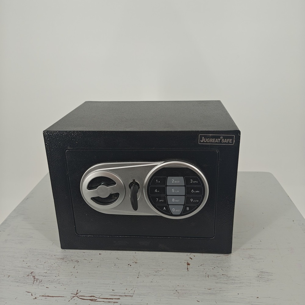 10 X 7 JUGREAT Safe Cabinet Keypar with Key and Batteries Gun Fire Resistant